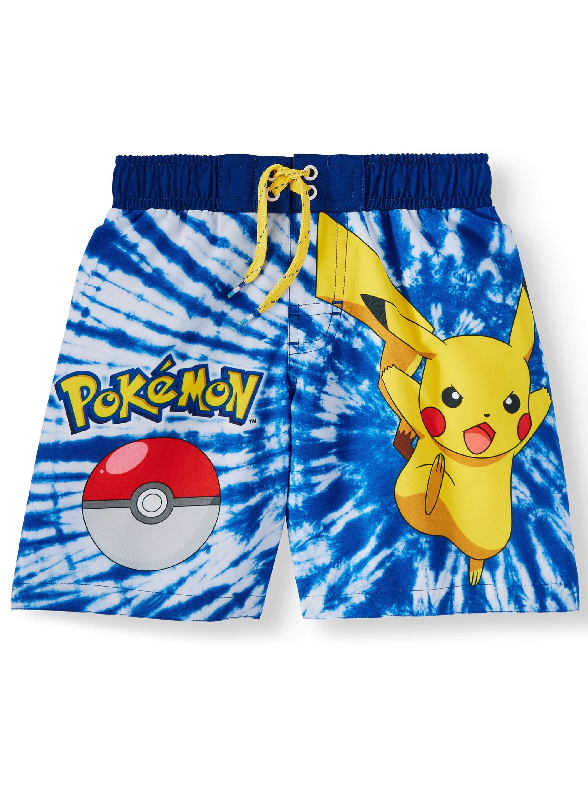 pokemon boys swim trunks