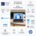 thumbnail image 2 of HP OmniBook 3 16 inch 2K IPS Windows Laptop AI PC Intel Core Ultra 7 255U 16GB 1TB SSD Mica Silver, 2 of 21