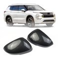 thumbnail image 1 of For 2022 Decoration Car Rearview Side Mirror Cover Trim Frame Carbon Fiber, 1 of 5
