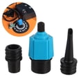 thumbnail image 1 of Phenofice 1 Set Air Adaptor Nylon Assorted Color For Quick Inflation Kayaking, 1 of 7