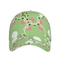thumbnail image 2 of Balery Baseball Cap Adjustable Size for Running Workouts and Outdoor Activities All Seasons Dad Hat(Cute Frog2), 2 of 8