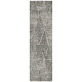 thumbnail image 2 of Addison Rugs Chantille Indoor/Outdoor Transitional Diamond Gray Washable Runner Rug, 2'3" x 7'6", 2 of 6
