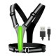 thumbnail image 1 of Usb Rechargeable Led Reflective Vest For Running Cycling Walking Motorcycle, 1 of 5