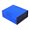 Blue, variant on Efficient Heat Dissipation Enclosure Instrument Shell Electric Box Suitable for Outdoor & Indoor Use Safe Secure Housing