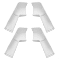 thumbnail image 1 of RV Gutter Spouts, RV Rain Gutter Downspout with Extensions, Rain Gutter Dwonspout Diverter 2 Right&2 Left Gutters White, 1 of 8