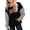 Black, variant on uikmnh Girls Color Block Brooklyn New York Letter Print Pullover Hoodie Long Sleeve Pocket Sweatshirt Fall Winter Casual Tops Pink,3-4 Years
