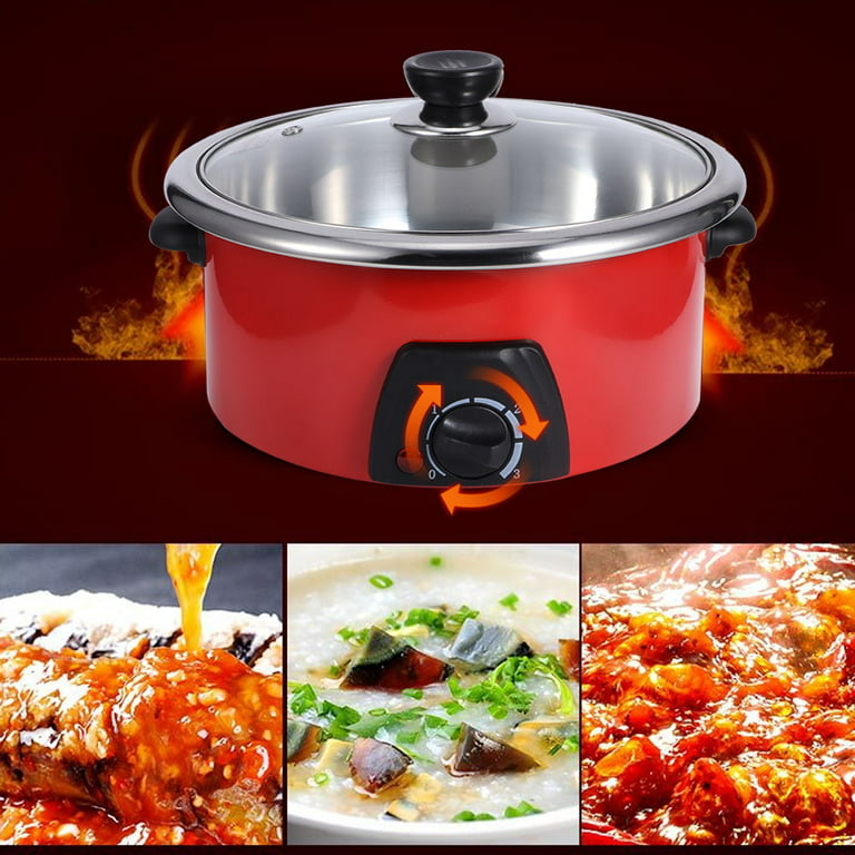5L Electric Pressure Cooker Stainless Steel Liner Multifunctional