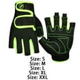 thumbnail image 3 of Guardurnaity Guantes de poliéster para , para hombre, talla 3/4, para kayak, remo, yate, pesca, soporte para plancha. guantes y mitones S, 3 of 6