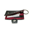 thumbnail image 4 of CTM Leather Scan Card Key Chain Wallet, 4 of 4