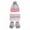 Pink, variant on Esaierr Kids Boys Girls Winter Hat Scarf Gloves Set 3pcs Warm Knit Beanie Cap Circle Scarf Mitten with Fleece Lining for 4-7Years Old