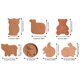 thumbnail image 4 of Brown Sugar Saver And Softener, Terracotta Brown Sugar Keeper Disc For Food Storage Containers A - One Size, 4 of 7
