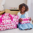 thumbnail image 2 of Wildkin Kids Travel Toiletry Bag (Strawberry Patch), 2 of 7
