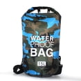 thumbnail image 1 of Bolso impermeable de camuflaje para la deriva, bolso tipo cubo impermeable de un solo hombro y dos hombros, bolso ligero de poliéster para la deriva, 1 of 6
