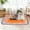 Pink, variant on HOZVOMI Self Warming Pet Mat - Extra Warm Pet Pad for Cats and Dogs - Non-Slip, Washable, Indoor & Outdoor Use