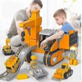 thumbnail image 1 of Diy Construction Kit For Kids, Assemble Truck Vehicles, 4 In 1 Engineering Car With Electric Drill, Educational Gift, 1 of 4