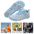thumbnail image 1 of Zapatos Trekking Livianos Malla Casual Punta Ancha Unisex Anchos Descalzos Sin Deslizamiento Transpirable para Escalada, 1 of 9