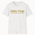 thumbnail image 3 of Valley Forge Automotive Center T-Shirt – Unisex Softstyle Tee for Car Enthusiasts, 3 of 9
