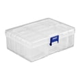 thumbnail image 2 of veasfak 1 Set Beaded Storage Box Clear for Cross Stitch Tools DIY Painting Necklaces, 2 of 7