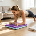 thumbnail image 5 of Balance Pad,Thick High-Density Foam Non-Slip Cushioning Support Yoga Mat for Home Gym Workout Yoga Studio 13x15.7x1.9 Inch, 5 of 6