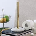thumbnail image 2 of maskred Sturdy Construction Towel Roll Holder For Everyday Versatile Modern Kitchen Paper Towel Holder gray, 2 of 6