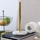 thumbnail image 3 of Soporte para toallas de papel Inteprter blanco Acero inoxidable, 3 of 6