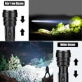 thumbnail image 4 of Linterna LED BERCOL de alto lumen, recargable, IPX7, paquete de 2, 4 of 9