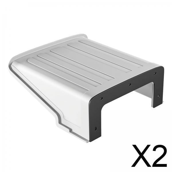 funda para lluvia para cámara,Cubierta protectora para cámara de seguridad contra la lluvia exterior,Cubierta superior para cámara,protección solar y contra la lluvia,refugio para