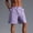 Purple#2, variant on New trending & for spring Viikei Men's Shorts with Elastic Waist,Men Casual Fashion Solid Shorts with Pocket Elastic Waist Zipper Short Pants White XL