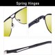 thumbnail image 3 of Gafas de sol YIMI Polarized Photochromic z87 para hombre y mujer, 3 of 6