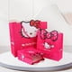 thumbnail image 2 of Decoraciones de Hello Kitty para fiesta de cumpleaños, bolsa de regalo de papel con asa para gato, caja de dulces para Baby Shower para niños, suministros para eventos, regalos, 60/48/12 piezas, 2 of 4