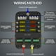 thumbnail image 3 of Bloque de fusibles para coche WUPP de 12 V con relé, 6 circuitos, kit universal, 3 of 6