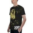thumbnail image 6 of Unisex Bendy And The Ink Machine 3d Graphic Print Shirts For Mens Womens Casual Short Sleeve Tee Shirts Top, 6 of 7