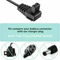 thumbnail image 3 of Yolmary AC/DC Adapter For Aiper P1111 Cordless Handheld Rechargeable Pool Vacuum Cleaner, 3 of 5
