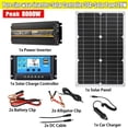 thumbnail image 1 of Solar nerator System Pure Sine Wave Inverter Kit 12V 220 8000/6000/4000/3000W Power Inverters Solar Panel With 30A Controller ,Multi Purpose, 1 of 7