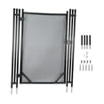 thumbnail image 3 of Puerta de valla para piscina en el suelo, valla para piscina de 4 x 2,5 pies, valla para piscina que protege a niños y perros para el patio, jardín, 3 of 8
