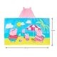 thumbnail image 5 of Toalla con capucha, poncho Peppa Pig, 100% algodón, para niñas con capucha, 5 of 7