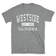 Westside California Classic Established Men's Cotton T-Shirt