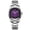 AD2553 Purple, variant on Men's Luxury Watch 36mm, Japanese Quartz Movement, Sapphire Crystal, Stainless Steel Bracelet, 100M Waterproof, Gift for Dad Husband Blue