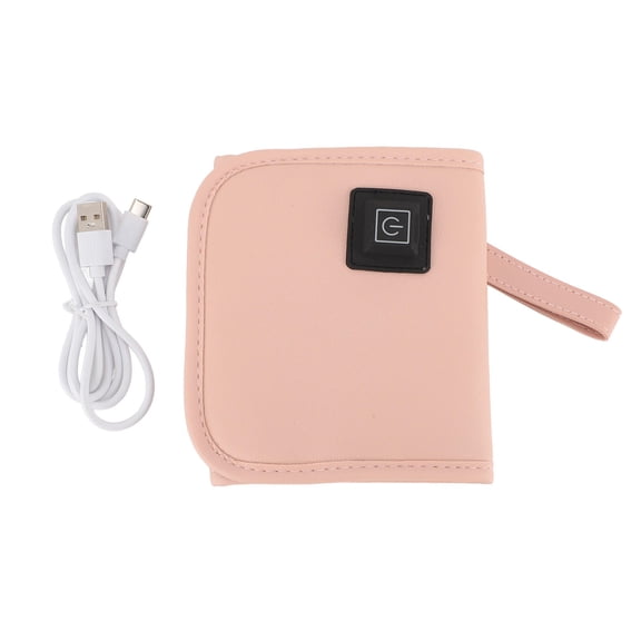 BOKYAN Portable Thermostatic Baby Bottle Warm Cover – 3‑Speed USB Heating Bag for Indoor, Outdoor & Car Use