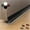 Black, variant on 2Pcs Door Draft Stopper with Brush Reduce Noise, Rubber Door Sweep Breeze Blocker, Adjustable Under Door Draft Stoppers, Soundproofing for Doors(Brown, 2" W x 39" L)