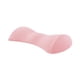 thumbnail image 2 of Cojín de respaldo lumbar ergonómico para descansar en la cama rosa, 2 of 9