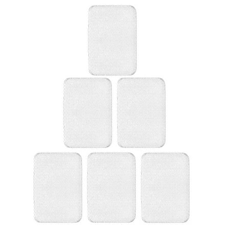 RENACLIPY Grill Mat Renaclipy Silver Metal Heat-Resistant for Kitchen Barbecue Supplies