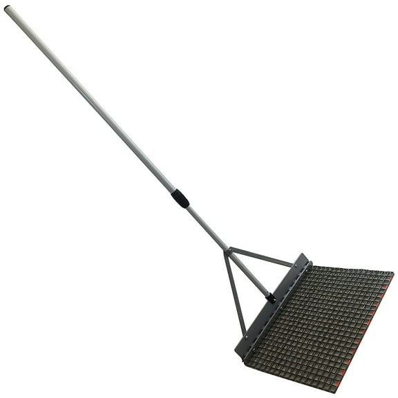 Yard Tuff YTF-218DM Lightweight Drag Mop for Soil & Gravel Surface Grading