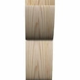 thumbnail image 2 of 3 1/2"W x 6"D x 10"H Crestline Smooth Corbel, Douglas Fir, 2 of 9