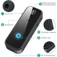 thumbnail image 5 of 2 In 1 Transmitter Receiver with Noise Cancelling Bluetooth 5.0 Receiver for Car Upgraded Aux Bluetooth Adapter 3.5mm Answer Calls for Home Stereo System Headphones Speakers, 5 of 6