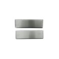 thumbnail image 2 of CRL 1NT102BS Brushed Stainless Patch Fitting Replacement Cover Plate for PH34, 2 of 3