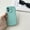 Cyan, variant on TECH CIRCLE for iPhone 12 Mini Flexible TPU Silicone Rubber Case, Cute Curly Wave Frame Shape Wavy, Slim Anti-Scratch Anti-Fingerprint Non-Slip Lightweight Shockproof for Women Girls ,Black