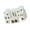 C, variant on N Scale 1:800 Villas Building Assembling Model Outland Realisms Scene for Diys Sand Table Garden Microlandscape Ornament