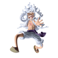 thumbnail image 5 of One Piece Monkey D. Luffy Gear 5 Version III Grandista Statue, 5 of 7