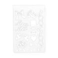 thumbnail image 1 of Less Than 5 Office&Craft&Stationery Drawing Template A4 Size Plastic Material Hollow Diy Handmade Album Material, 1 of 2